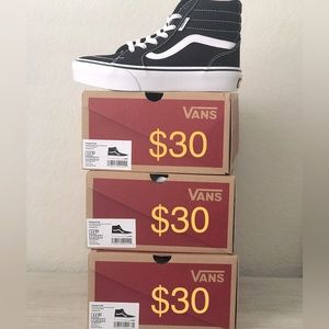 New Kids High Top Vans Platform